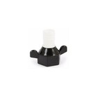 Shurflo  Polypropylene Hex Swivel Straight 1 2 Fnpt X 3 4 Barb - 234-2946