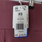 Adidas Originals High Waisted Women s Size Xs Extra Small Legging  hn8791