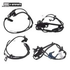4pcs Abs Wheel Speed Sensor Front   Rear Rh Lh For Toyota Venza 2009-2015 Awd