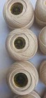 10 Balls Ob Cordonnet Special Crochet Thread No  50 70 Color Ecru 20 Grams