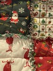 Small Christmas Rag Quilt