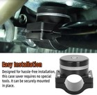 Us For Dyna Case Saver Models 1991-2017 Front Motor Mounts Aluminium Black Parts