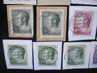 Luxembourg-   Grand Duke Jean-73 Stamps On Paper Used
