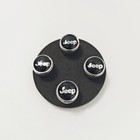Mopar Tire Valve Stem Caps Set Of 4 For Jeep