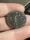 Rare   Attractive 50-54 Ad As Claudius Roman Empire Old Coin Rome Mint Ancient