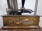 Edison Home Cylinder Phonograph Model A  longbox  With C Reproducer