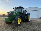 2012 John Deere 6190r Tractor -- Rare -- Low Hours And Pre-def
