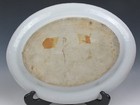 Chinese Export Sepia Platter 18th 19th Century Chine De Commande Platter