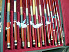 Collection Of 12 Important German And French Violins Bows - Signed - Best Offer