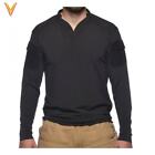 New Velocity Systems Boss Rugby Long Sleeve Ls Combat Shirt W  Pockets Vs-brls