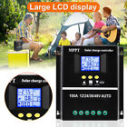100a Mppt Solar Charge Controller 12v 24v 36v 48v Pv Battery Regulator Dual Usb