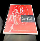 Singer Sewing Skills Reference Book 1955 Vintage Edition Instructions Guide Copy