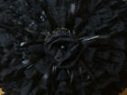 Black Rose Gothic Lolita Layer Lace Umbrella Parasol Egl Punk Victorian Cosplay