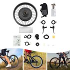 Electric Bicycle Hub Gearless  motor E-bike Rear Wheel Conversion Kit 48v 1000w