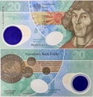 Poland 20 Zlotych 2022 550th Commemorative Polymer P 197 Unc W folder