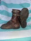 Antique Early 1900   s Handcrafted Children   s Shoes 