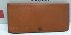 Vintage A  O  Smith Welding Glass  lens    In A Brown Leather Pocket Case