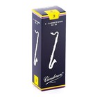 Vandoren Bass Clarinet  Reeds Strength 3 Box Of 5   New   Sealed Box