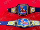 Mario Kart 8 Deluxe Champion Belt - Adult Size Genuine Leather Strap