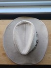 Vintage 1970s Resistol Ranchman Western Cowboy Hat 54-4201-28  Size 7 1 4