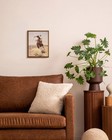 Insimsea Framed Canvas Wall Art Western Cowboy 10 l X 8 w 