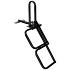 Universal Foldable Pickup Truck Tailgate Two-step Ladder 300 Lbs Load Capacity