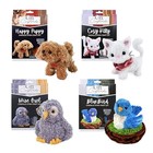  Cozy Craftworks Chenille Stem Animal Craft Kit For Adults     Create 4 Animals