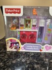 Fisherprice Loving Family Dollhouse Laundry Room Set Essential Decor New Retired