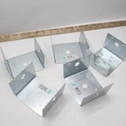  5-pk  Simpson Strong-tie Galvanized Adjustable Post Cap For 6x Lumber Lpc6z