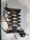 Antique Western Electric Railroad Scissor Candlestick Telephone Bracket 1900s