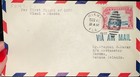 1930 Fam 7-1 Autographed First Flight Of 1930 Miami - Nassau Air Mail Cover