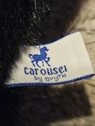 Doll Mink Full Length Sable Coat 15   L Faux Fur Carousel By Guy