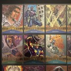 1995 Fleer Marvel Metal Trading Card Lot Of 19  l562 