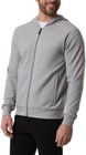 32 Degrees Heat Men s Full Zip Hooded Jacket  Gray  Size Xl