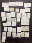 Sweden Modern Mid To Late 20th C  Lot C 31 Different Used H Nh