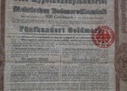 500 Goldmark 1927 - Series  09711 - Germany Loan Bond -   y82