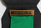 Allied Masonic Degrees Breast Jewel Medal Pin London Council W presentation Fold