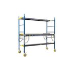 Ft wx2 5ft d Steel Multi Purpose Rolling Scaffold  1250 Lbs load Capacity