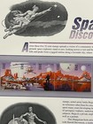 Usps Mint Commemorative Stamp Panel  553 32    1998 - Space Discovery   3238-42 
