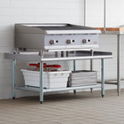30  X 48  Stainless Steel Table Commercial Kitchen Resto Heavy Equipment Stand  