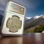 1939 Dominican Republic Peso  Ngc Xf 40  Mejia Collection  Key Date