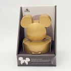 2025 Walt Disney World Parks Mickey Mouse Stocking Holder Icon Hanger Gold Metal