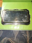 Vintage Sheridan Taunton Silversmiths Ltd  Silver Rectangular Tray