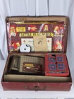 1940s Little Play Nurse Toy Set Gold Medal Co W  Booklet   Contents Vintage