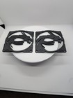 2x - 120mm Fan Covers Dragon -msi- Custom Pc Black