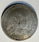 1837 Capped Bust Silver Half Dollar -  37-78 bxr 