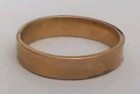 Antique Gold Filled Baby Child s Band Ring Size 0