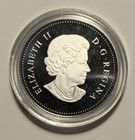 Cdn 2012 1c - Silver Proof Farewell Adieu - Capsule Only - Bonus Bc Silver Plate