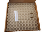 100 New Guardhouse Cent Penny Square Coin Tubes Full Case With Free Shipping