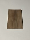 2 Piece Black Walnut Knife Handle Scales Lumber Blank Bookmatched 130x43x9mm  54